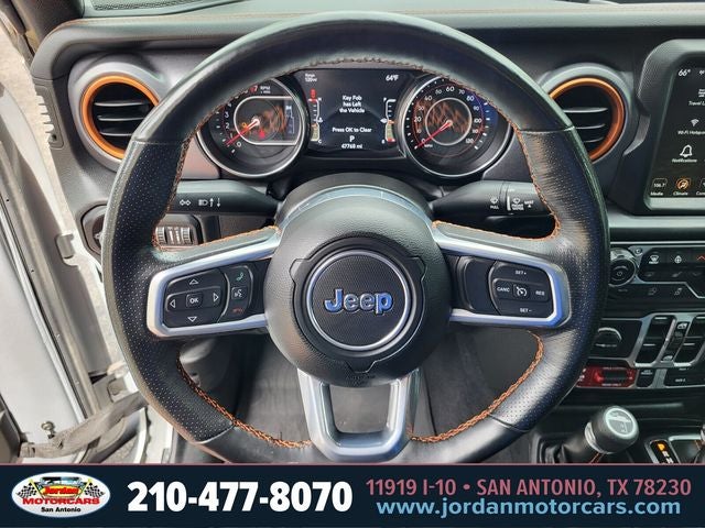 2022 Jeep Gladiator Mojave 4X4