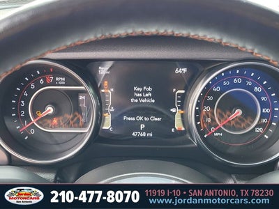 2022 Jeep Gladiator Mojave 4X4