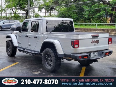 2022 Jeep Gladiator Mojave 4X4