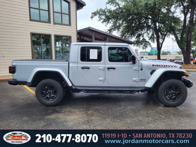 2022 Jeep Gladiator Mojave 4X4
