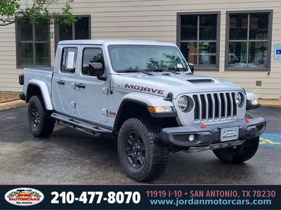 2022 Jeep Gladiator Mojave 4X4