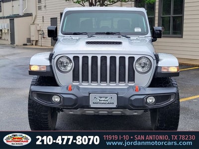 2022 Jeep Gladiator Mojave 4X4