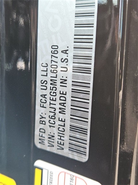 2021 Jeep Gladiator Mojave