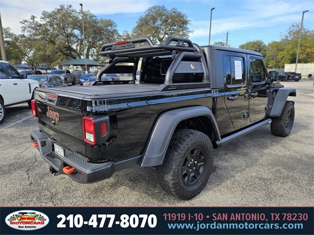 2021 Jeep Gladiator Mojave