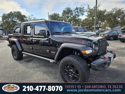 2021 Jeep Gladiator Mojave