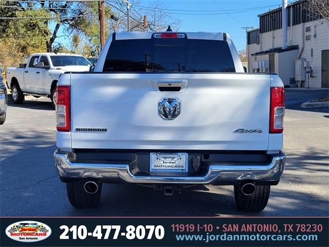 2019 RAM 1500 Big Horn/Lone Star CrewCab 4x4