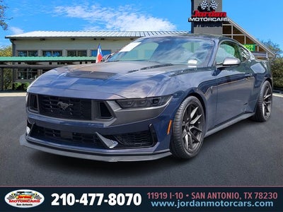 2024 Ford Mustang Dark Horse HANDLING PKG.