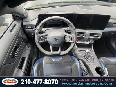 2024 Ford Mustang Dark Horse HANDLING PKG.