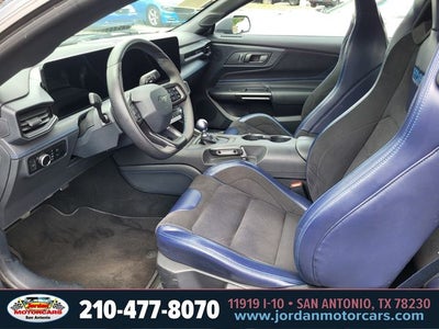 2024 Ford Mustang Dark Horse HANDLING PKG.
