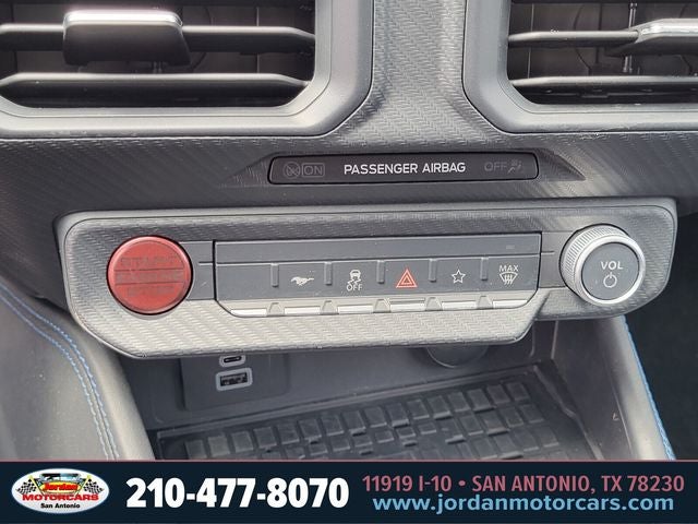 2024 Ford Mustang Dark Horse HANDLING PKG.