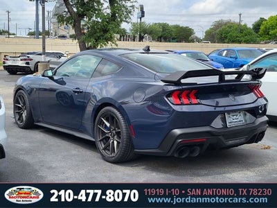 2024 Ford Mustang Dark Horse HANDLING PKG.