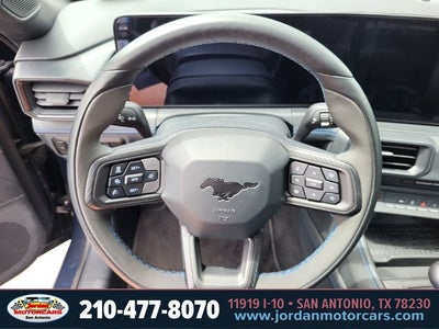 2024 Ford Mustang Dark Horse HANDLING PKG.