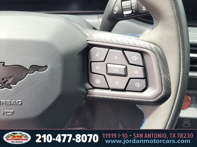 2024 Ford Mustang Dark Horse HANDLING PKG.
