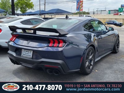 2024 Ford Mustang Dark Horse HANDLING PKG.