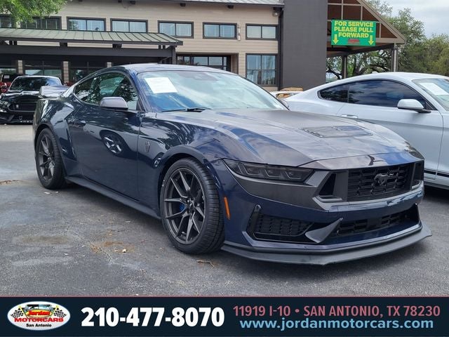 2024 Ford Mustang Dark Horse HANDLING PKG.