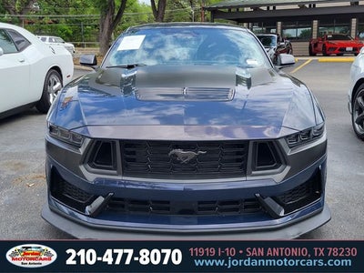 2024 Ford Mustang Dark Horse HANDLING PKG.