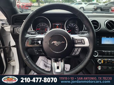 2020 Ford Mustang EcoBoost