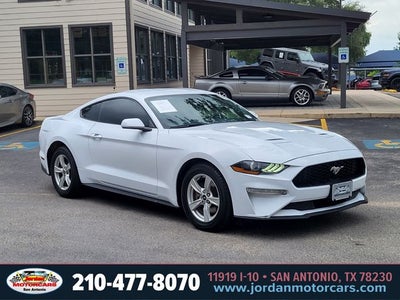2020 Ford Mustang EcoBoost