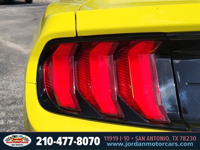 2021 Ford Mustang EcoBoost 101A