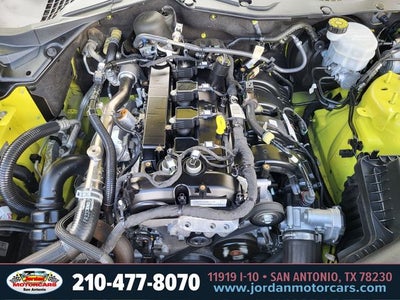 2021 Ford Mustang EcoBoost 101A