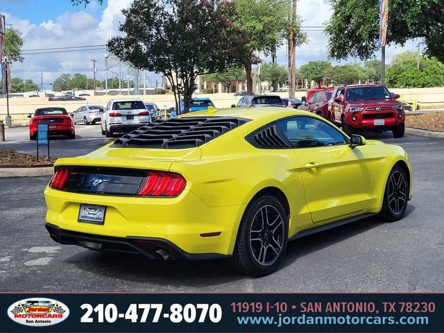2021 Ford Mustang EcoBoost 101A
