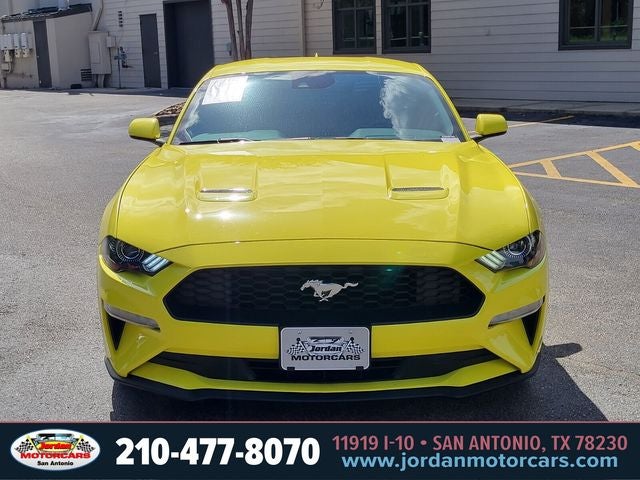 2021 Ford Mustang EcoBoost 101A