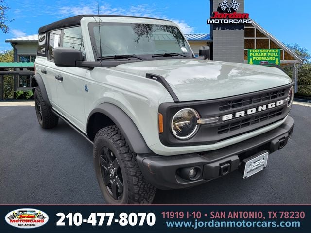 2023 Ford Bronco Black Diamond