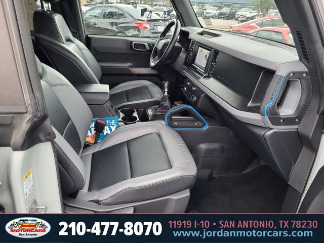 2023 Ford Bronco Black Diamond