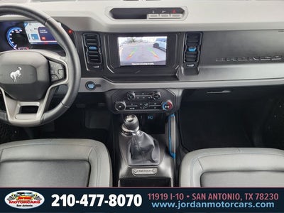 2023 Ford Bronco Black Diamond