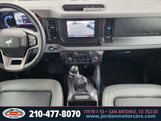 2023 Ford Bronco Black Diamond