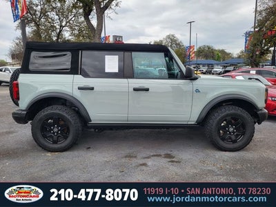2023 Ford Bronco Black Diamond
