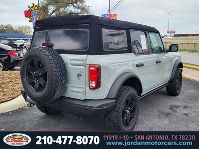 2023 Ford Bronco Black Diamond