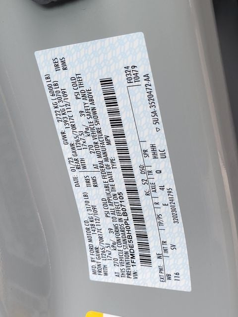 2023 Ford Bronco Black Diamond