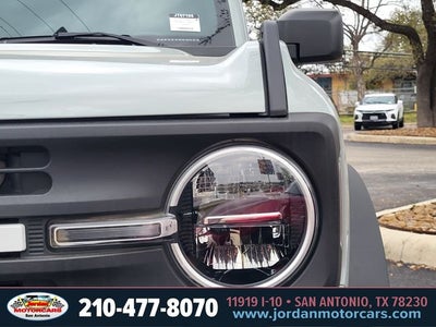 2023 Ford Bronco Black Diamond