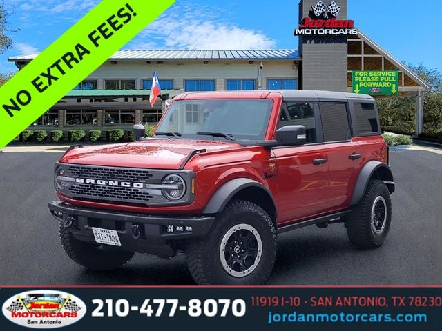 2023 Ford Bronco Badlands LUX PKG.