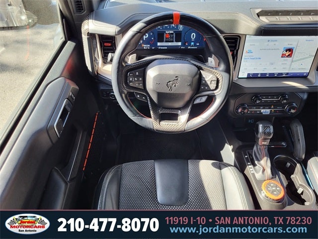 2022 Ford Bronco Raptor Lux Package