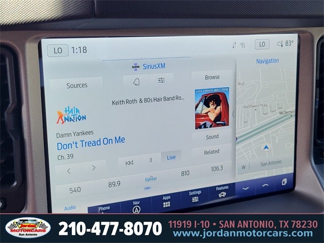 2022 Ford Bronco Raptor Lux Package