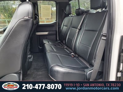 2017 Ford F-250SD Lariat