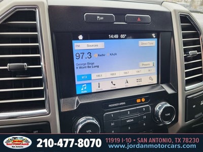 2017 Ford F-250SD Lariat