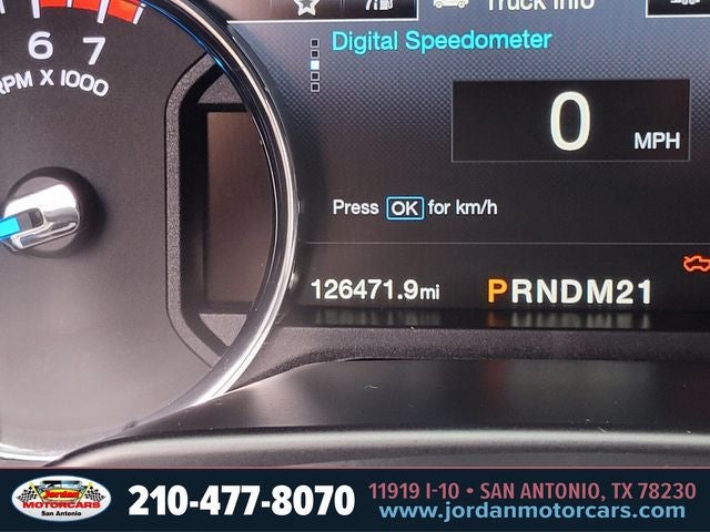 2017 Ford F-250SD Lariat