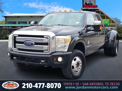 2015 Ford F-350SD Platinum DRW