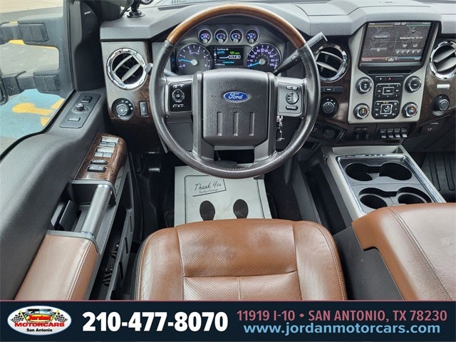 2015 Ford F-350SD Platinum DRW