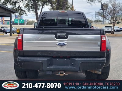 2015 Ford F-350SD Platinum DRW
