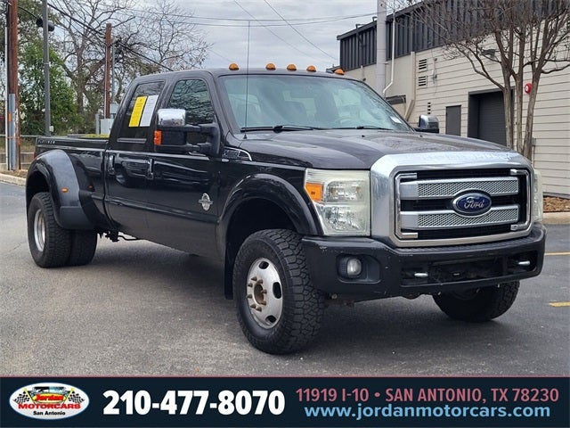 2015 Ford F-350SD Platinum DRW