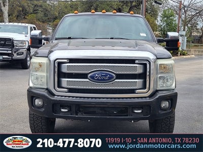 2015 Ford F-350SD Platinum DRW