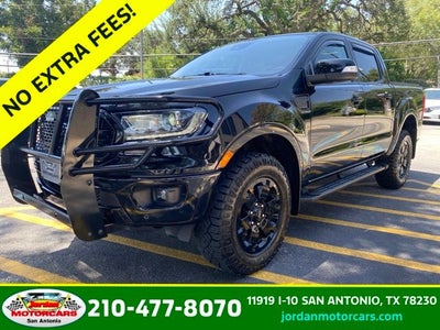 2022 Ford Ranger Lariat Black Appearance Pkg 501A