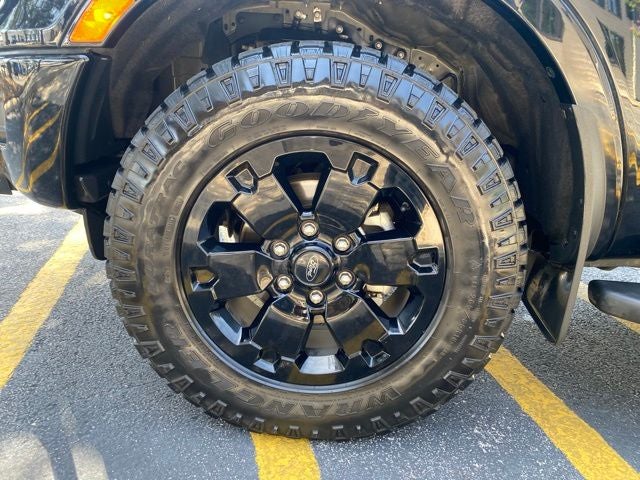 2022 Ford Ranger Lariat Black Appearance Pkg 501A