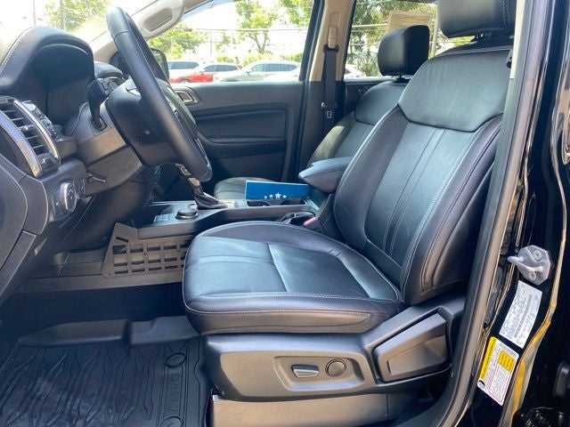 2022 Ford Ranger Lariat Black Appearance Pkg 501A