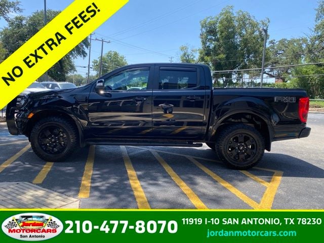 2022 Ford Ranger Lariat Black Appearance Pkg 501A