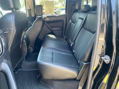 2022 Ford Ranger Lariat Black Appearance Pkg 501A